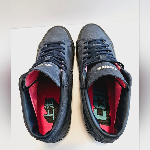 Converse One Star Pro Mid Heart Of The City Shanghai Size 10.5 M/12 W Sneakers - Picture 8 of 11